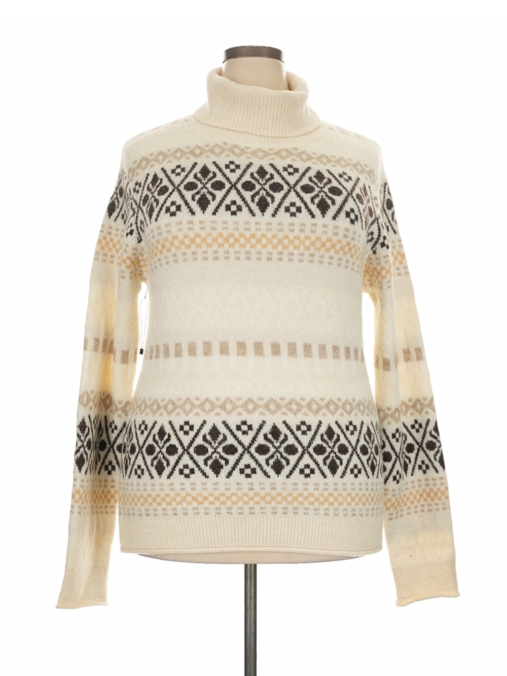 TODAY ONLY SALE! ✨ NWT More To Come x Revolve Kelsey Fairisle Sweater - Picture 9 of 14